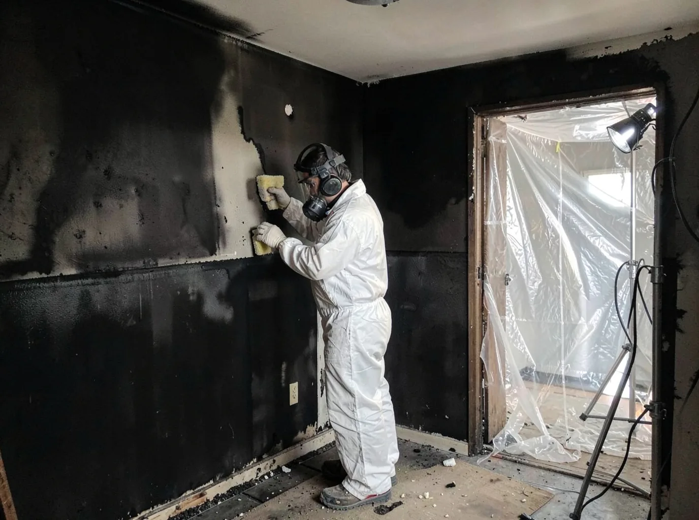 Fire Damage Restoration company in Elkville, IL